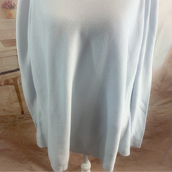 NEW Eileen Fisher Jeweled Neck Ribbed Sweater - Picture 6 of 12